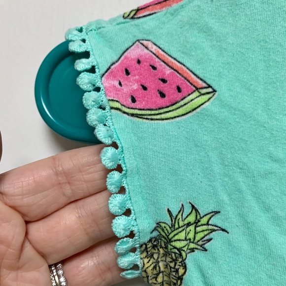 GARANIMALS Peplum Summer Short Sleeve Tee Shirt - Picture 6 of 6